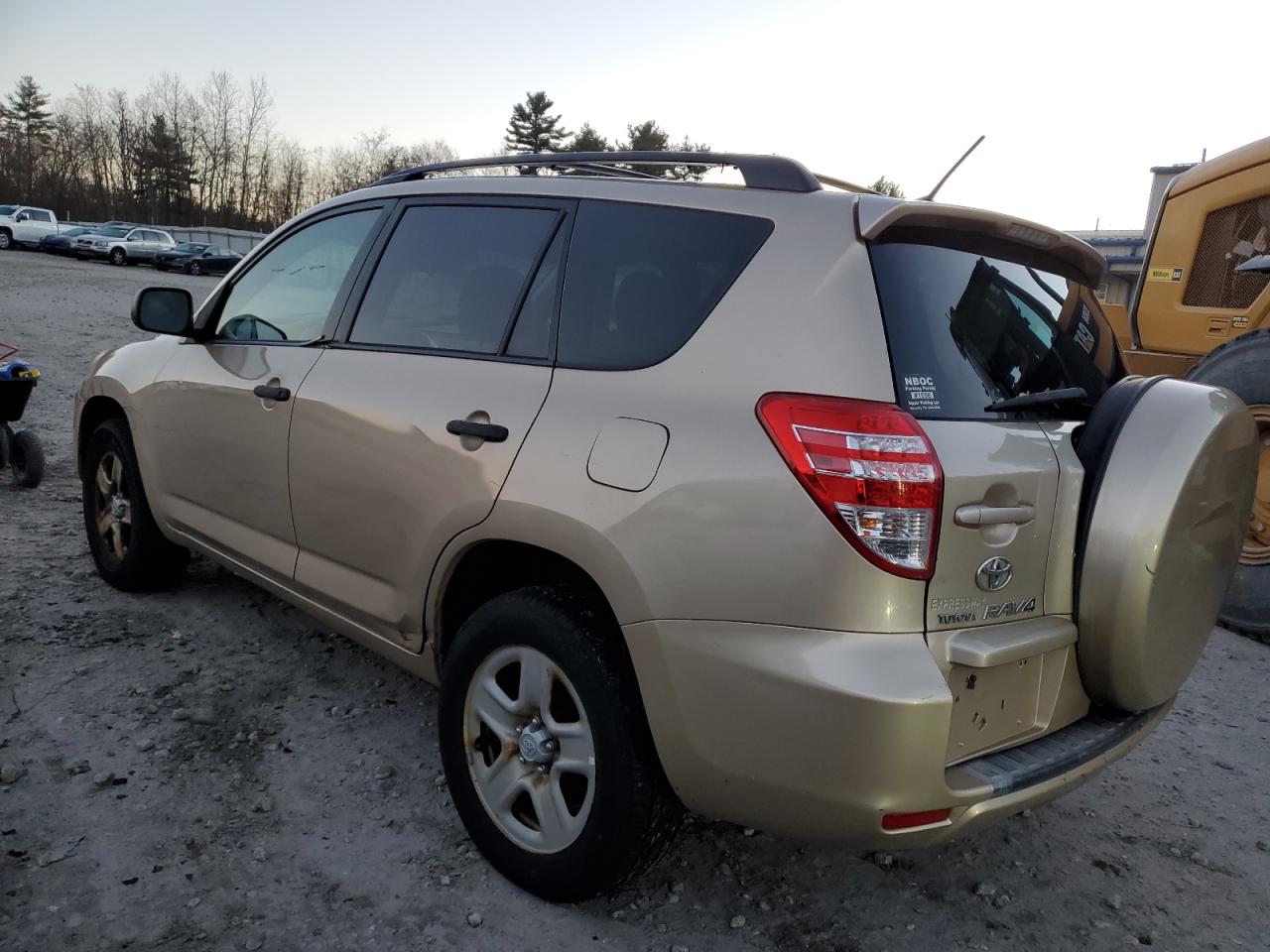 Image 2 of 2009 TOYOTA RAV4  2009 with VIN JTMBF33VX9D018155