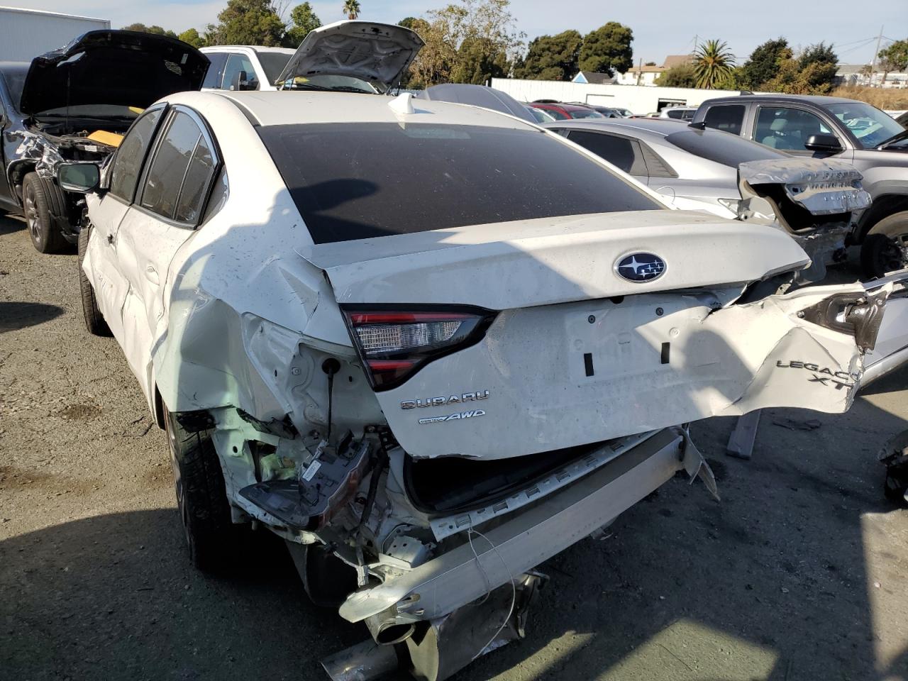Image 2 of 2021 SUBARU LEGACY LIMITED XT 2021 with VIN 4S3BWGN6XM3014067