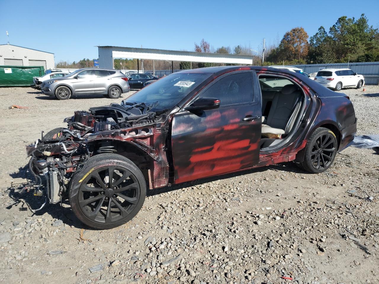 Image 1 of Cadillac Cts-V 2017 with VIN 1G6A15S67H0171116