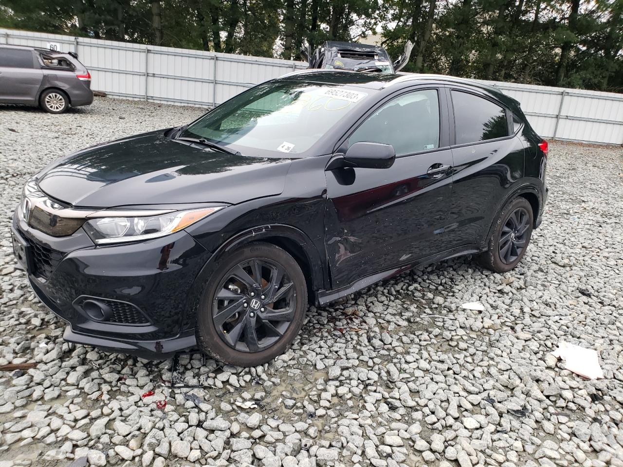 Image 1 of 2021 HONDA HR-V SPORT 2021 with VIN 3CZRU6H13MM730848