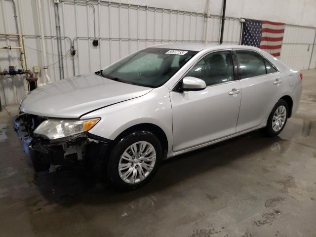 Image 1 of 2014 TOYOTA CAMRY L 2014 with VIN 4T4BF1FK0ER419800