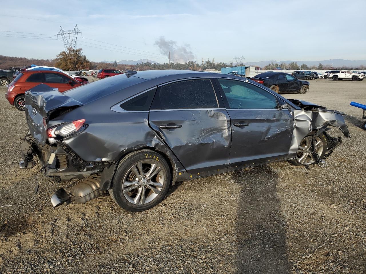 Image 3 of 2018 HYUNDAI SONATA SPORT 2018 with VIN 5NPE34AF3JH674803