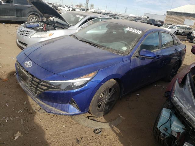 Obraz 1 z 2023 HYUNDAI ELANTRA SEL 2023 z VIN 5NPLM4AG8PH117486
