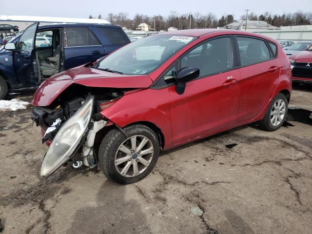 Image 1 of 2012 FORD FIESTA SE 2012 with VIN 3FADP4EJ4CM145538