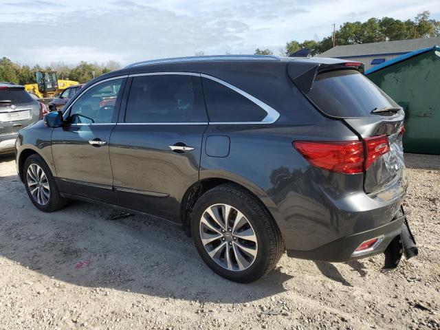 Изображение 2 2016 ACURA MDX TECHNOLOGY 2016 с VIN 5FRYD4H48GB025714
