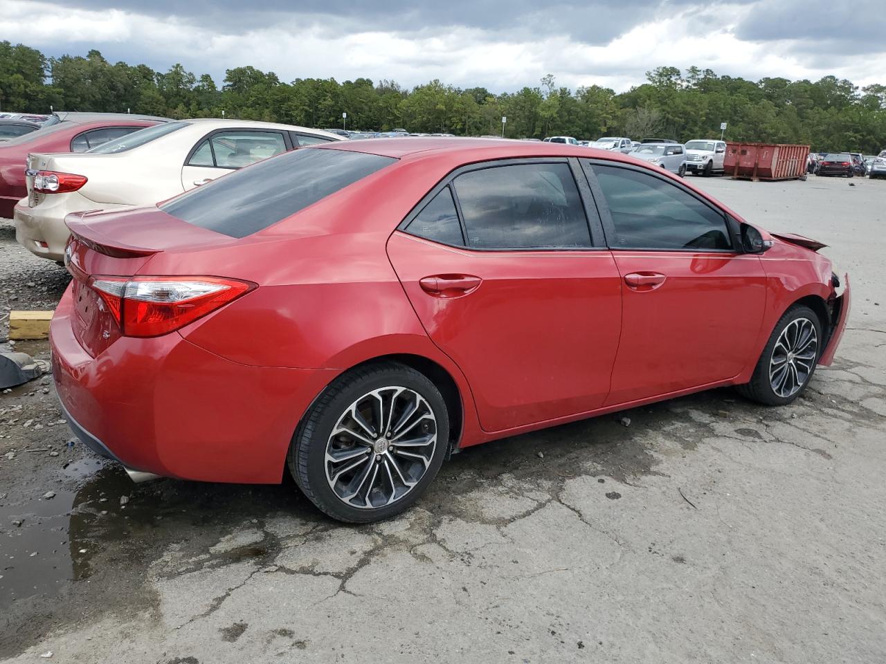 Image 3 of 2016 TOYOTA COROLLA L 2016 with VIN 2T1BURHE6GC689088