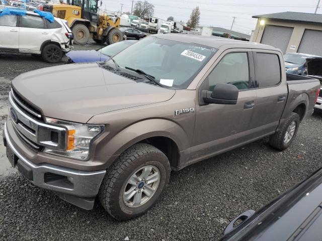 Изображение 1 2018 FORD F150 SUPERCREW 2018 с VIN 1FTEW1EP3JKF29481