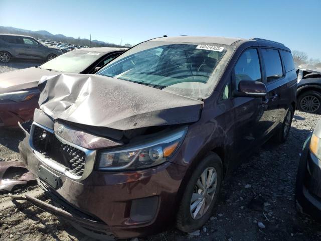 2016 KIA SEDONA LX 2016 image