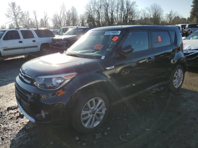 Image 1 of 2017 KIA SOUL + 2017 with VIN KNDJP3A59H7413906