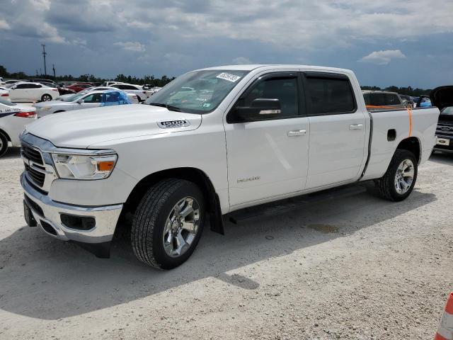 Image 1 of 2021 RAM 1500 BIG HORN/LONE STAR 2021 with VIN 1C6SRFMT1MN612844
