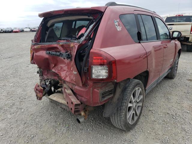 Obraz 3 z 2014 JEEP COMPASS LIMITED 2014 z VIN 1C4NJCCB8ED729526