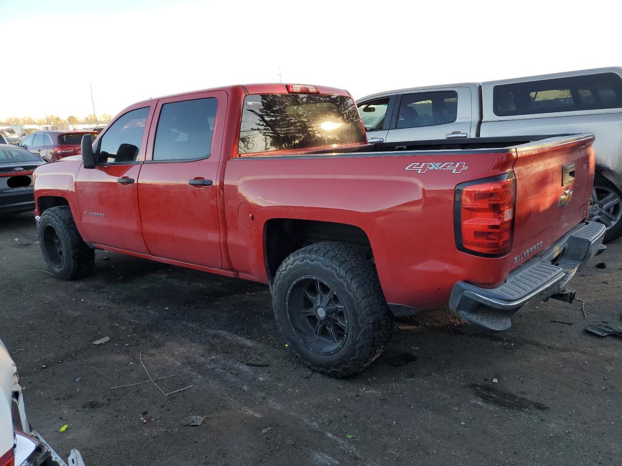 Obraz 2 z 2014 CHEVROLET SILVERADO K1500 LT 2014 z VIN 3GCUKREC8EG378458