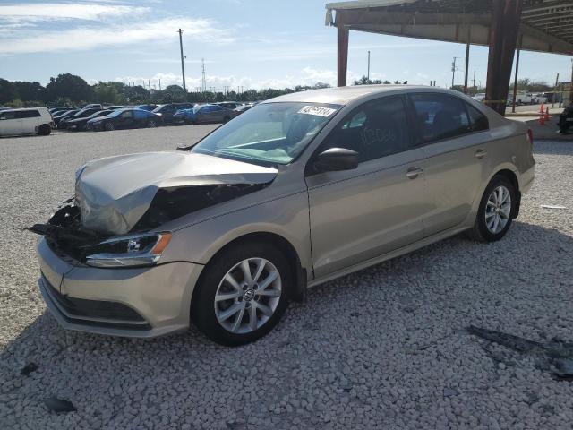 Image 1 of 2015 VOLKSWAGEN JETTA SE 2015 with VIN 3VWD07AJ6FM349393