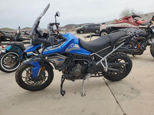 Image 3 of 2023 TRIUMPH MOTORCYCLE TIGER 900 GT 2023 with VIN SMTE62DF2PTBC0695