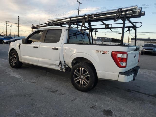Image 2 of 2021 FORD F150 SUPERCREW 2021 with VIN 1FTEW1CPXMFB54673