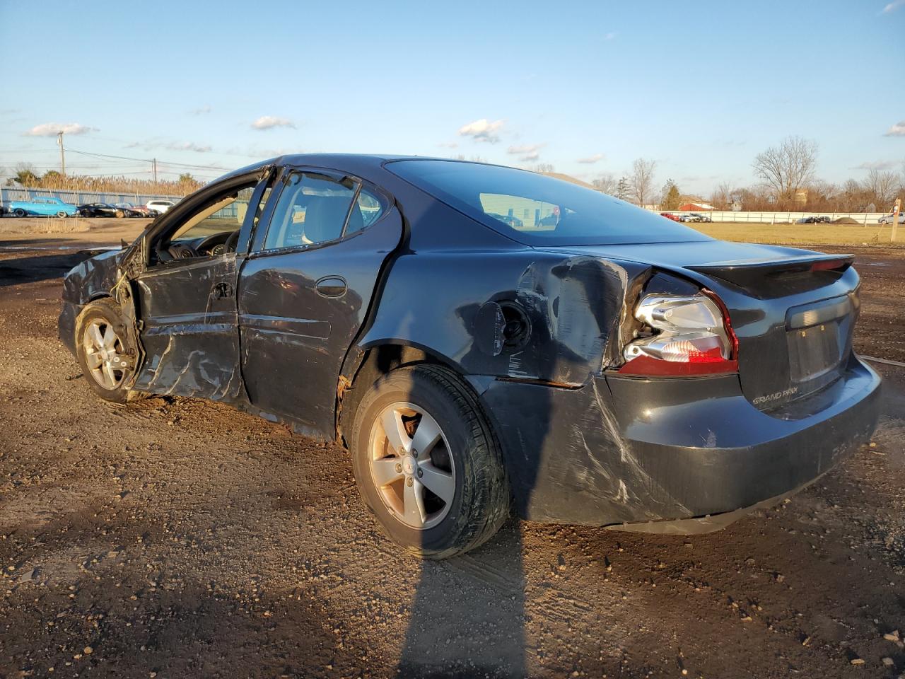 Изображение 2 Pontiac Grand Prix 2008 с VIN 2G2WP552781124994