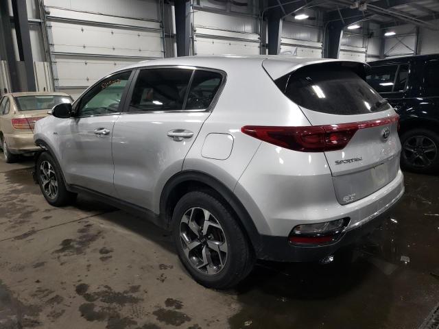 Image 2 of 2021 KIA SPORTAGE LX 2021 with VIN KNDPMCAC9M7915021
