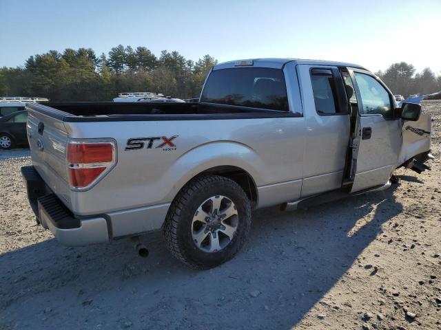 Image 3 of 2014 FORD F150 SUPER CAB 2014 with VIN 1FTEX1EM3EFA86220