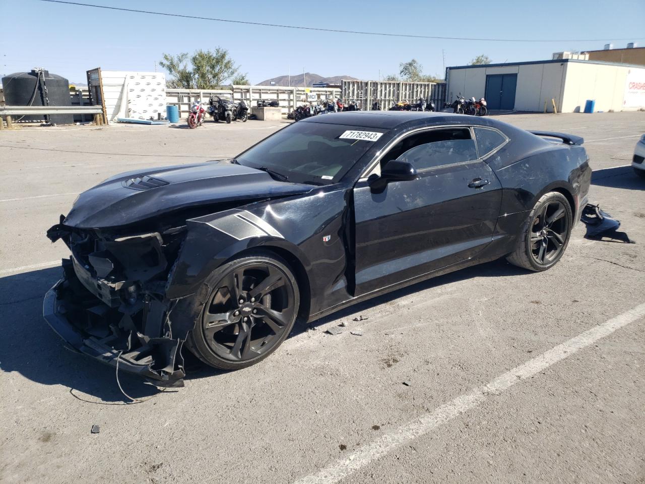 Image 1 of 2019 CHEVROLET CAMARO SS 2019 with VIN 1G1FH1R70K0159248