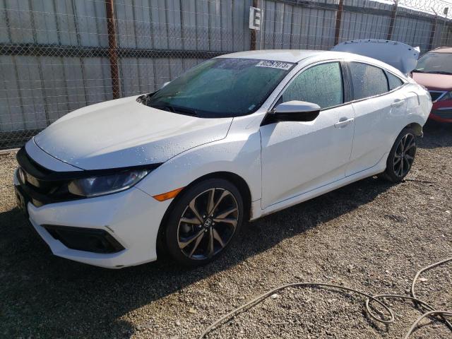 Image 1 of 2021 HONDA CIVIC SPORT 2021 with VIN 19XFC2F84ME202797