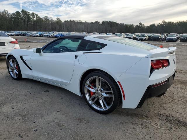 Image 2 of 2016 CHEVROLET CORVETTE STINGRAY Z51 3LT 2016 with VIN 1G1YM2D78G5117616