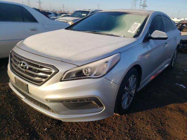 Image 1 of 2016 HYUNDAI SONATA SPORT 2016 with VIN 5NPE34AFXGH389623