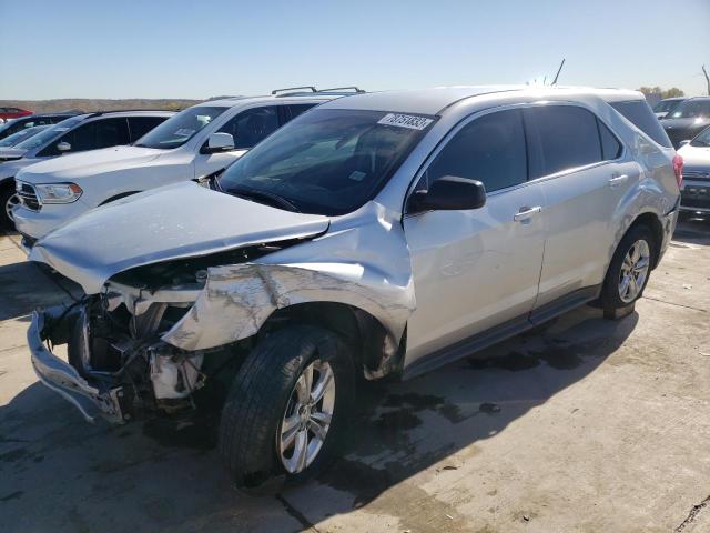 Image 1 of 2014 CHEVROLET EQUINOX LS 2014 with VIN 2GNALAEK8E1122846