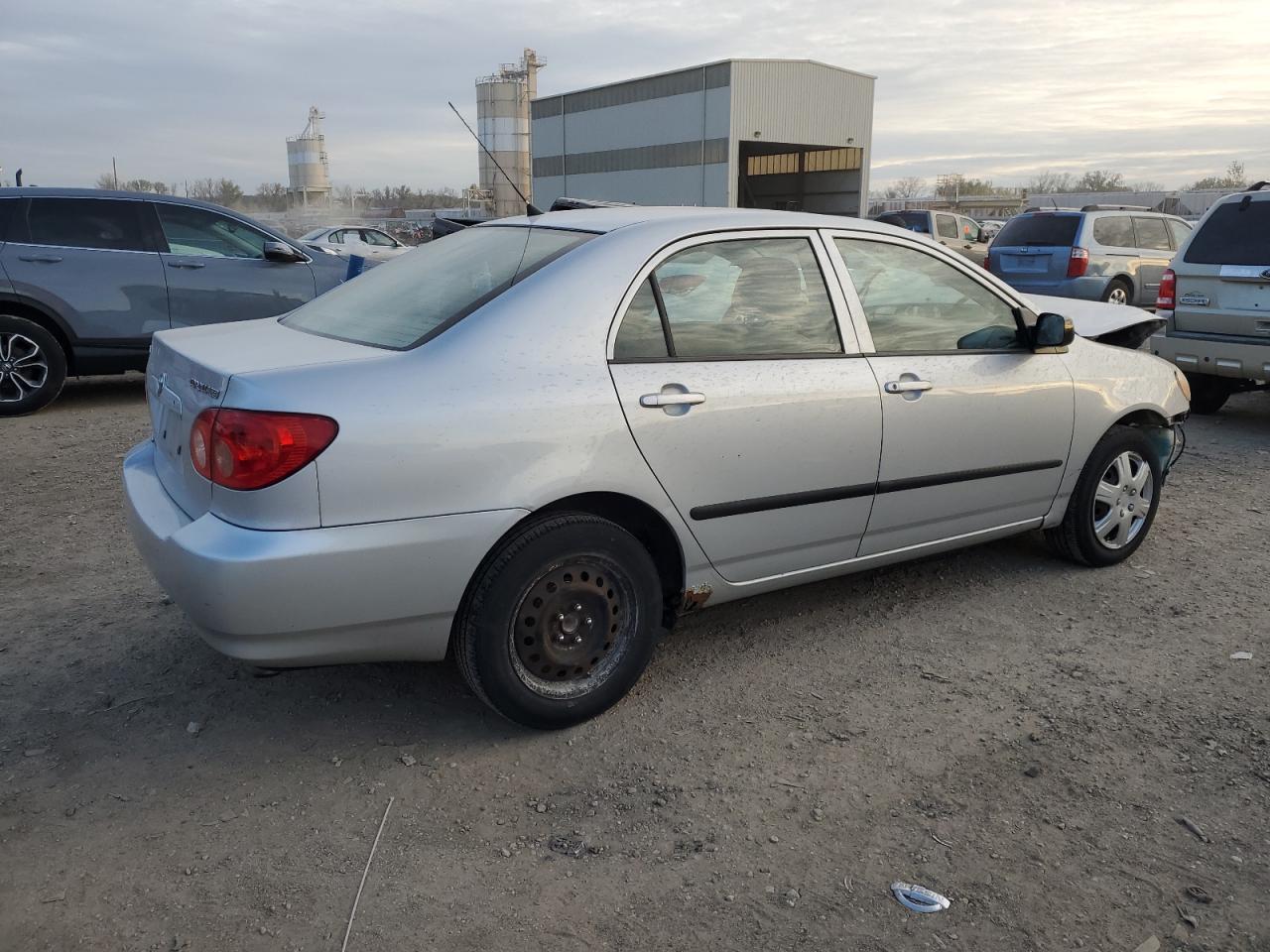 Image 3 of 2006 TOYOTA COROLLA CE 2006 with VIN 1NXBR32E36Z640807