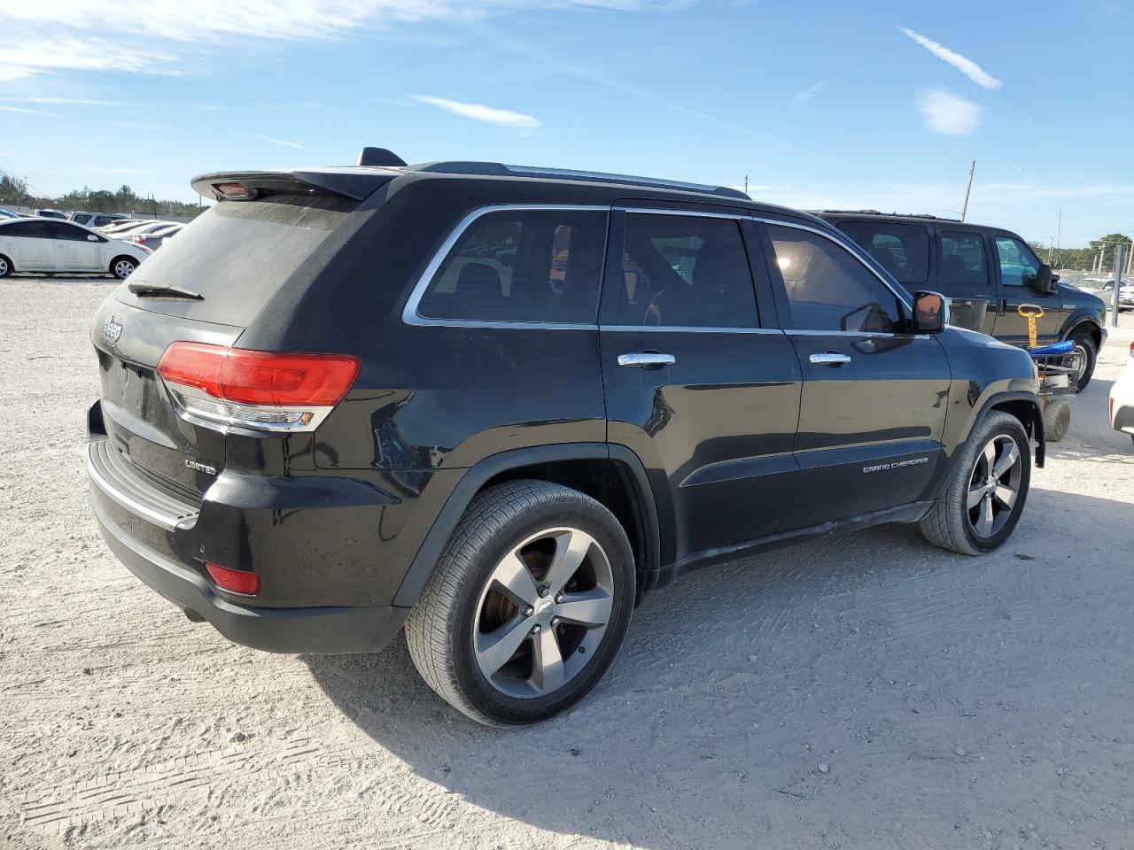 Изображение 3 2014 JEEP GRAND CHEROKEE LIMITED 2014 с VIN 1C4RJEBG3EC480259