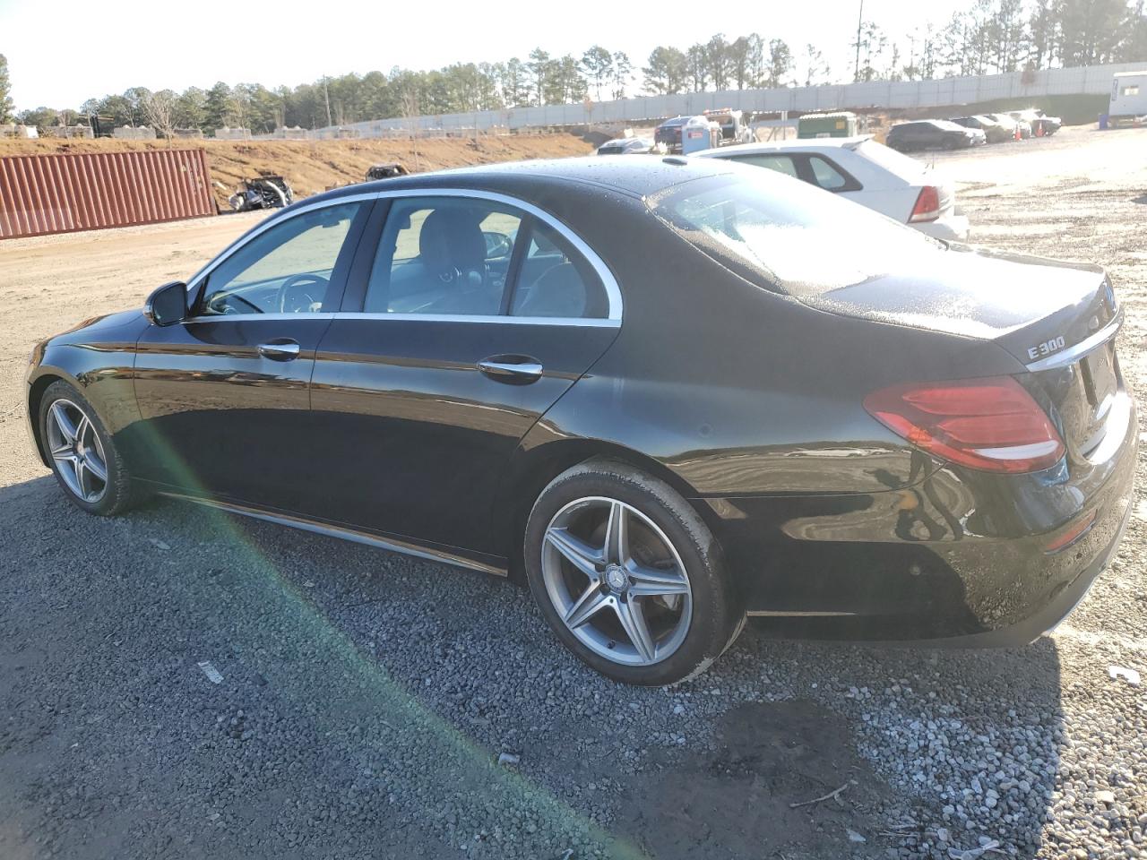 Image 2 of 2017 MERCEDES-BENZ E 300 4MATIC 2017 with VIN WDDZF4KB5HA062176