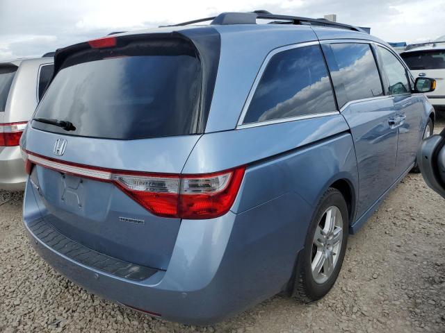 Image 3 of 2013 HONDA ODYSSEY TOURING 2013 with VIN 5FNRL5H91DB015399