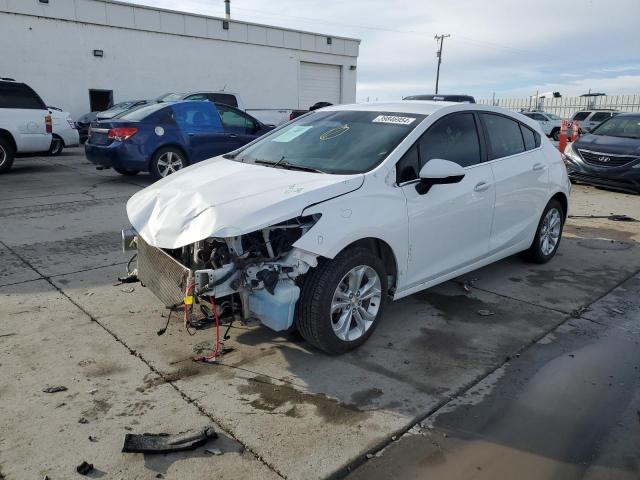 Image 1 of 2019 CHEVROLET CRUZE  2019 with VIN 3G1BH6SE4KS549976