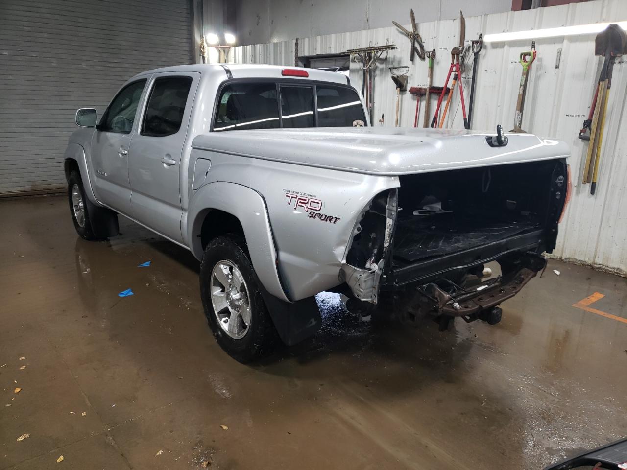 Изображение 2 2008 TOYOTA TACOMA DOUBLE CAB 2008 с VIN 5TELU42N08Z556371