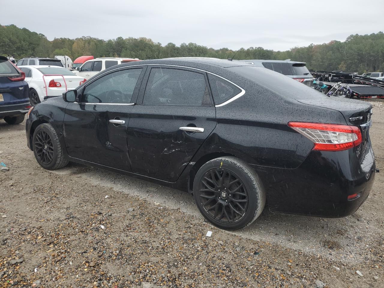 Image 2 of 2014 NISSAN SENTRA S 2014 with VIN 3N1AB7AP7EY253190
