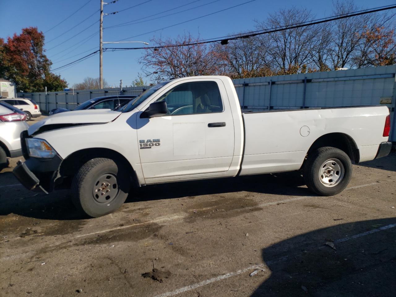 Image 1 of 2020 RAM 1500 CLASSIC TRADESMAN 2020 with VIN 3C6JR7DG9LG220755