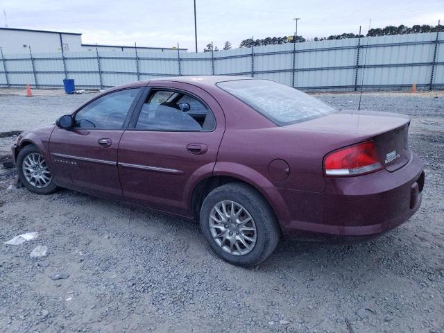 Изображение 2 2001 CHRYSLER SEBRING LX 2001 с VIN 1C3EL46XX1N591746