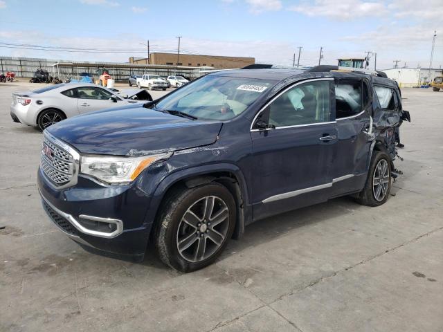 Image 1 of 2019 GMC ACADIA DENALI 2019 with VIN 1GKKNXLS7KZ106349