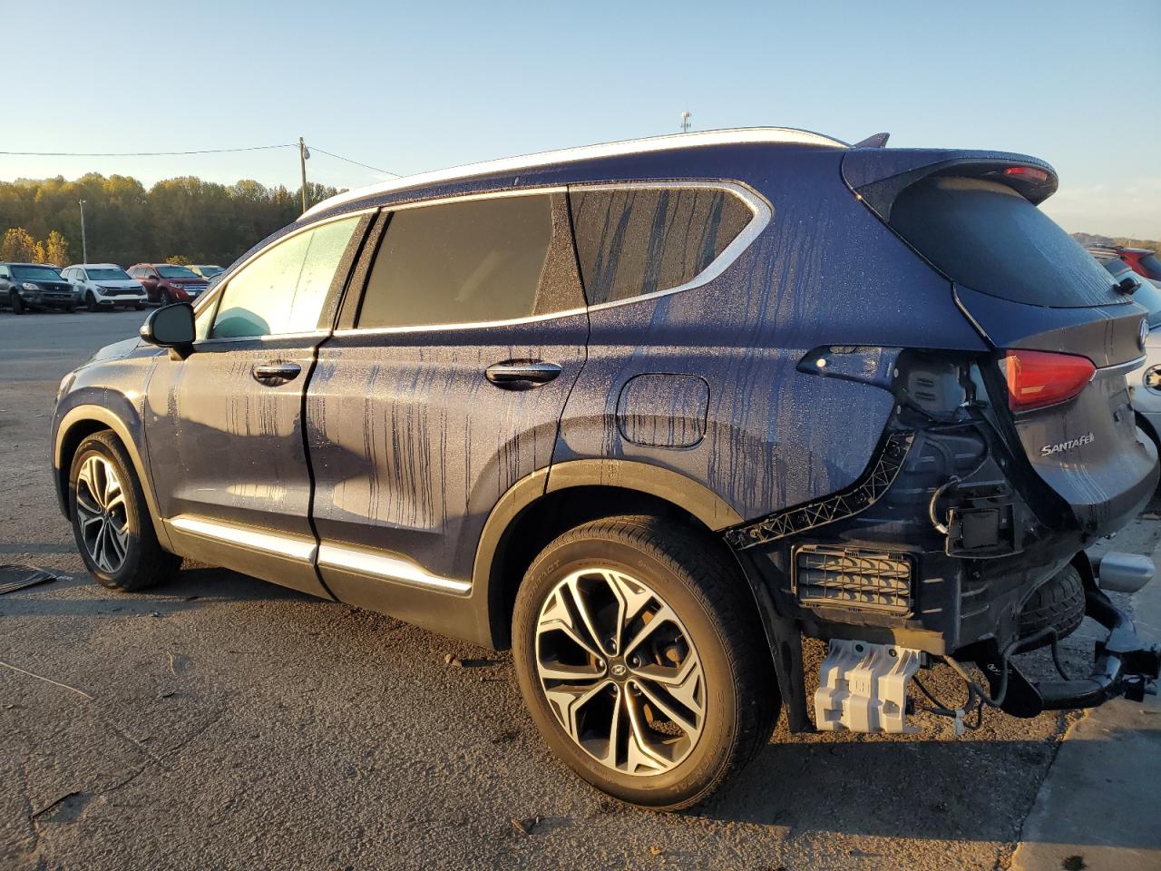 Изображение 2 2020 HYUNDAI SANTA FE SEL 2020 с VIN 5NMS3CAA7LH290122
