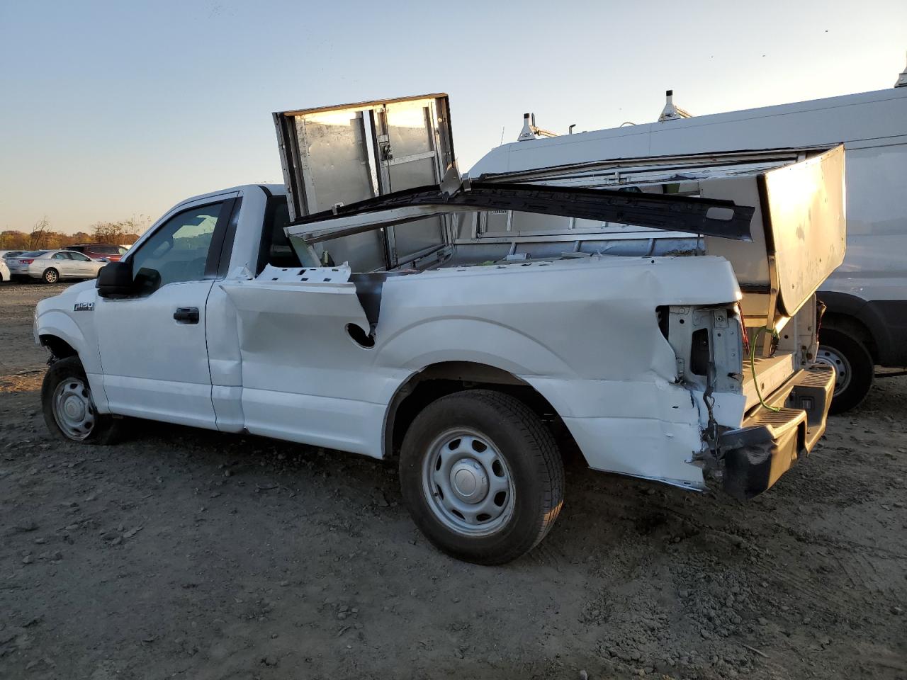 Image 2 of 2020 FORD F150  2020 with VIN 1FTMF1CB1LKD22268