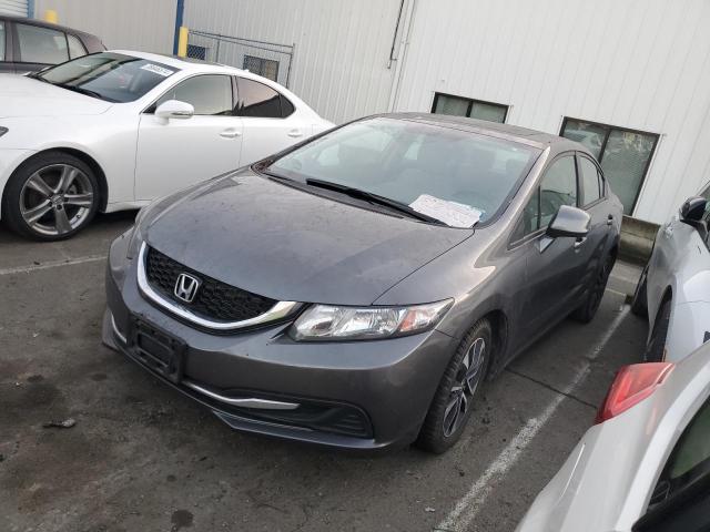Image 1 of 2013 HONDA CIVIC EX 2013 with VIN 19XFB2F88DE239676