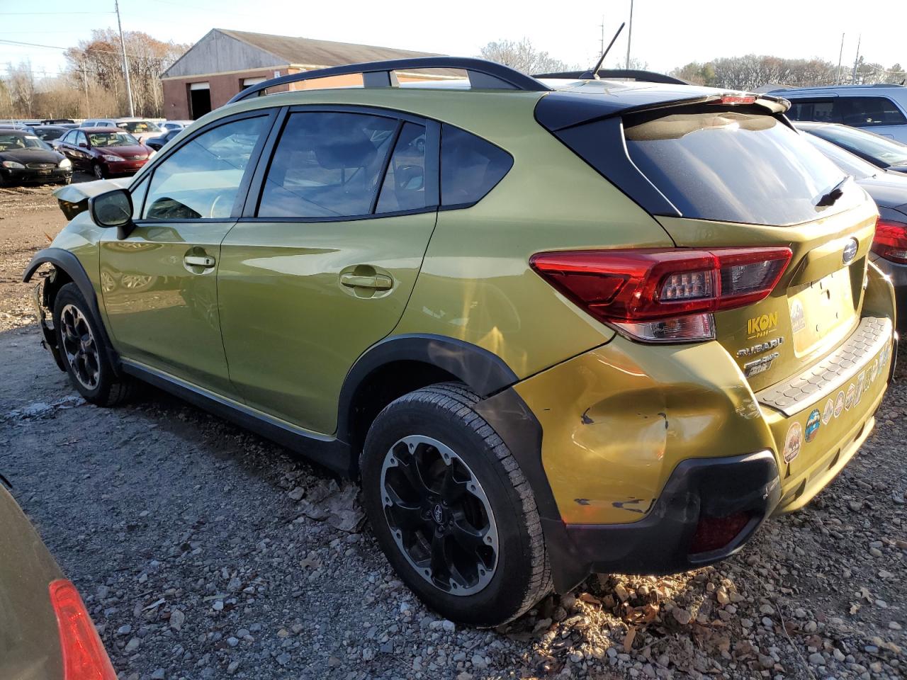 Изображение 2 2021 SUBARU CROSSTREK  2021 с VIN JF2GTABC3MH213147