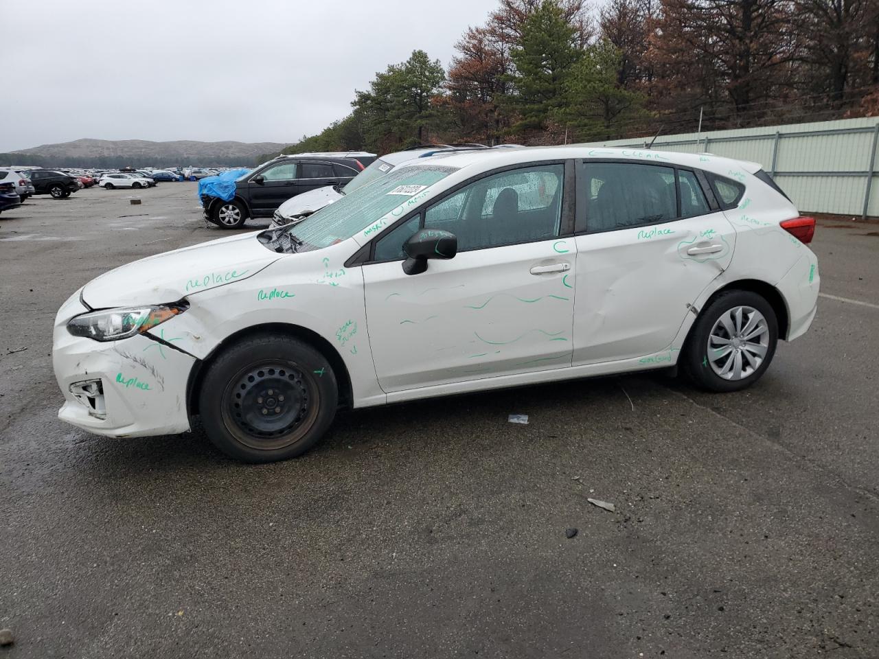 Изображение 1 2017 SUBARU IMPREZA  2017 с VIN 4S3GTAA6XH1715629