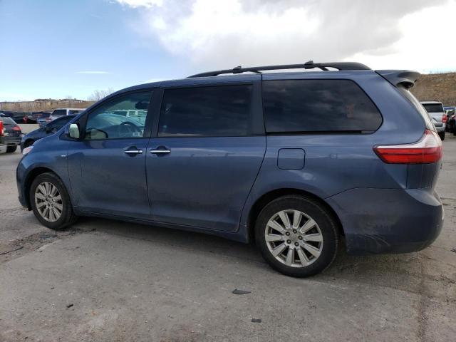Image 2 of 2017 TOYOTA SIENNA XLE 2017 with VIN 5TDDZ3DCXHS161039
