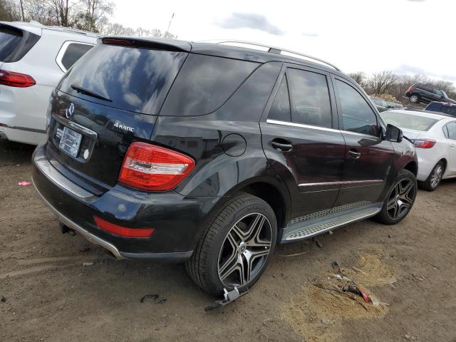 Image 3 of 2011 MERCEDES-BENZ ML 350 4MATIC 2011 with VIN 4JGBB8GB2BA725780