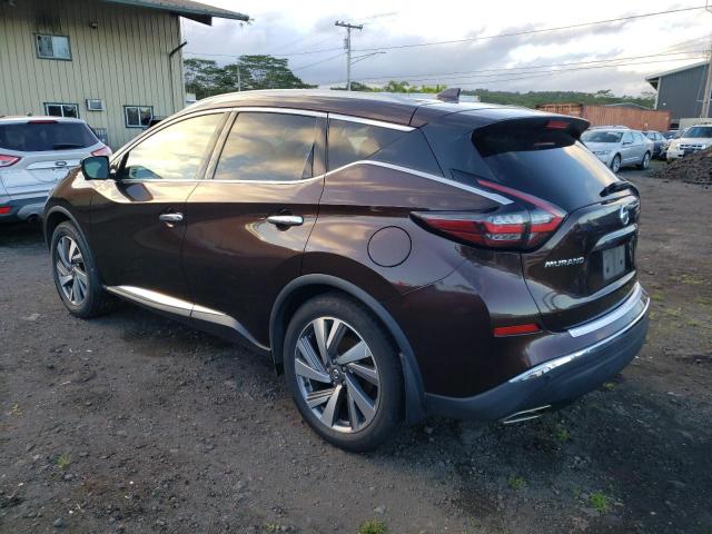 Image 2 of 2021 NISSAN MURANO SL 2021 with VIN 5N1AZ2CSXMC144948
