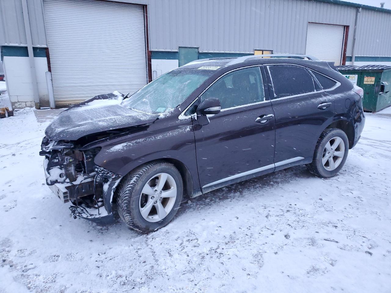 Obraz 1 z 2013 LEXUS RX 350 BASE 2013 z VIN 2T2BK1BA0DC187987