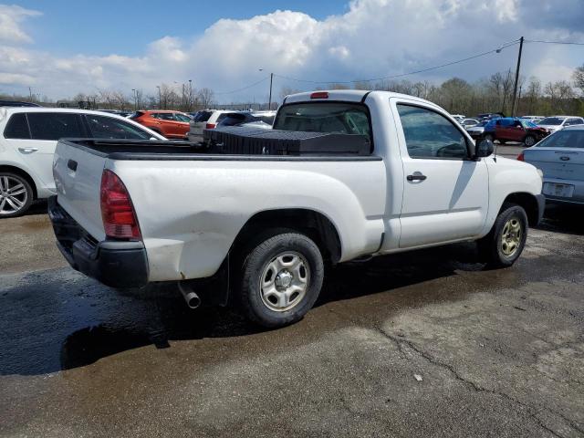Image 3 of 2014 TOYOTA TACOMA  2014 with VIN 5TFNX4CN0EX038522