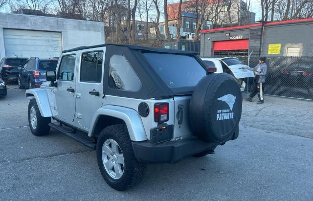 Obraz 3 z 2007 JEEP WRANGLER SAHARA 2007 z VIN 1J4GA59187L113654