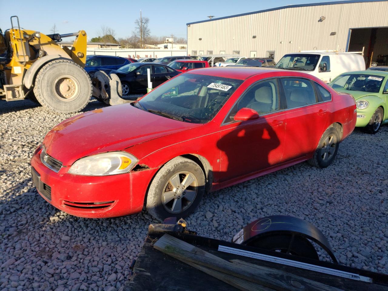 Obraz 2010 CHEVROLET IMPALA LT 2010