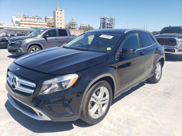 Image 1 of 2015 MERCEDES-BENZ GLA 250 4MATIC 2015 with VIN WDCTG4GB1FJ080476